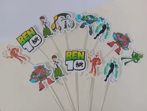 Toppers Para Docinhos Ben 10