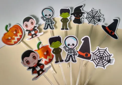Toppers para Docinhos-halloween