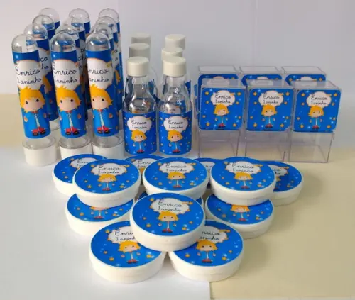 Kit Festa Pequeno Príncipe 80 Peças