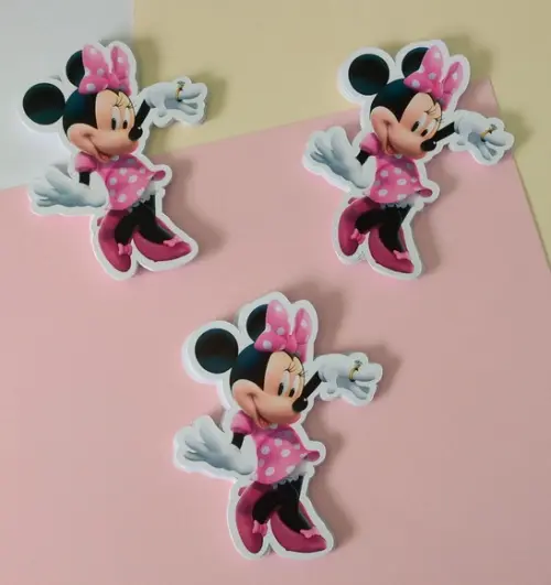Apliques para Tubetes -minnie
