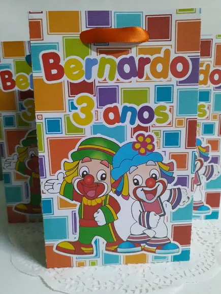 Sacolinha Personalizada Patati Patatá