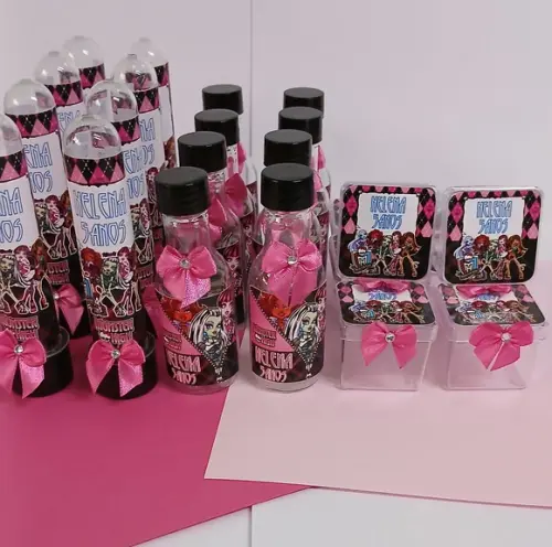 Kit Personalizado Monster High 30 Peças