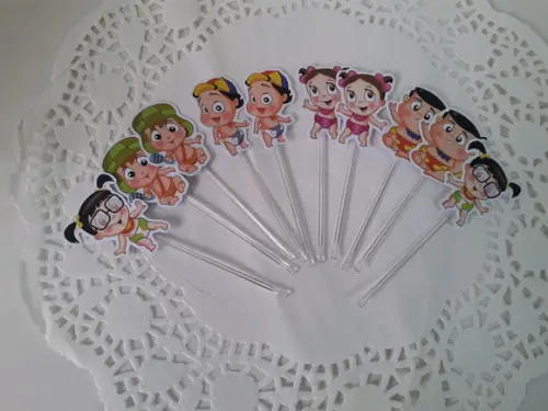 Toppers para Docinhos Chaves Baby