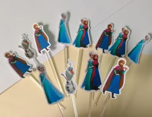 Toppers para Docinhos Frozen