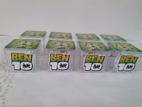 Caixinha de Acrílico - Ben 10