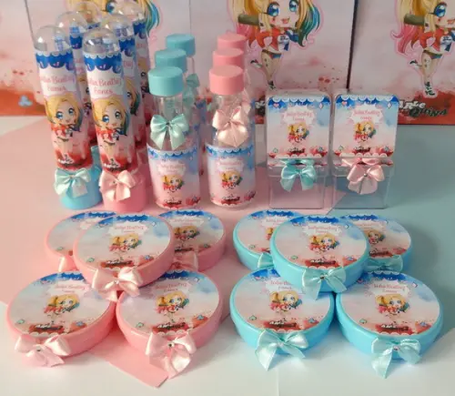Kit Personalizado Arlequina- 40 Peças