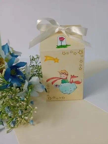 Caixa Milk Personalizada Pequeno Príncipe 1