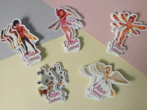Apliques Personalizados para Tubetes _ o Mundo de Mia
