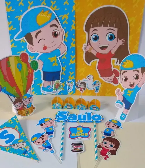 Kit Festa Só Um Bolinho Luccas Neto