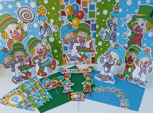 Kit Festa Só Um Bolinho Patati Patatá