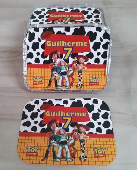 Marmitinha Personalizada-toy Story