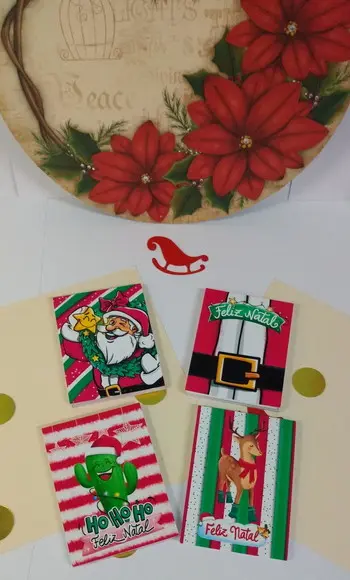 Bloquinhos para Anotações -tema Natal