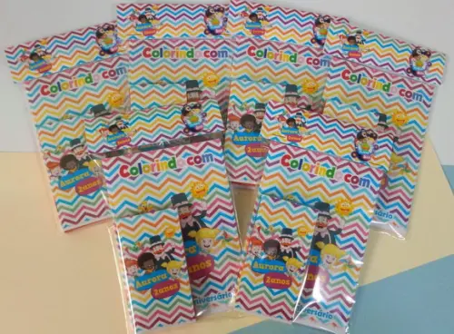 Kit Livrinho para Colorir -mundo Bita