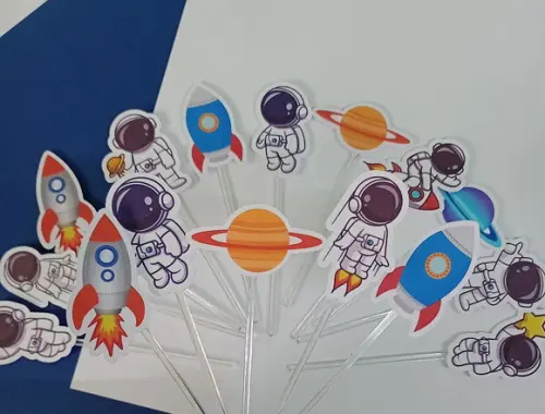 Toppers para Docinhos Astronauta 2