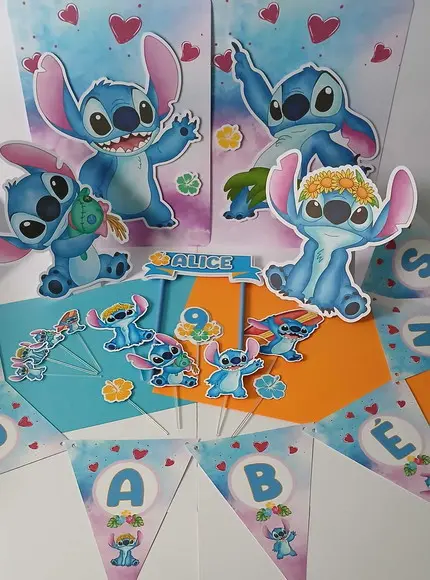 Kit Festa Só Um Bolinho Stitch