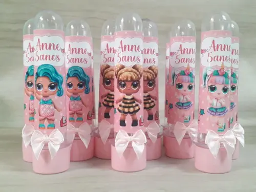 Tubetes Personalizados Lol