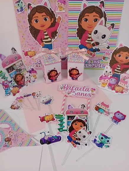 Kit Festa Só Um Bolinho Gabby