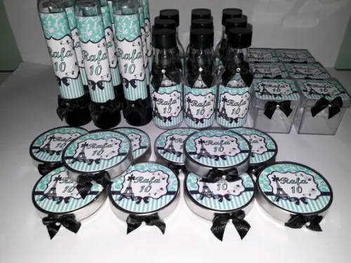Kit Personalizado Paris 40 Peças