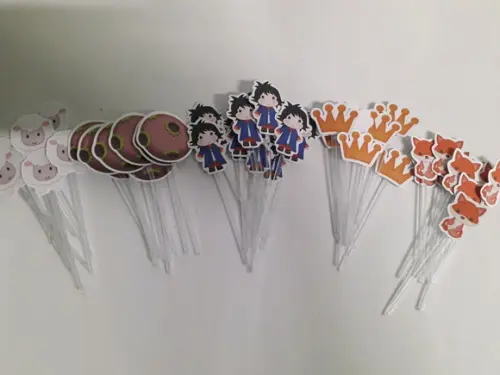 Toppers Para Docinhos Pequeno Príncipe