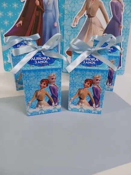 Caixa Milk - Frozen 2 Atenção ao Prazo