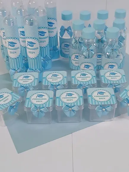 Kit Personalizado Formandos 30 Peças