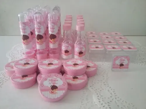 Kit Personalizado Bailarina 80 Peças