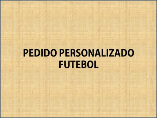 Topo de Bolo/cake Topper Futebol