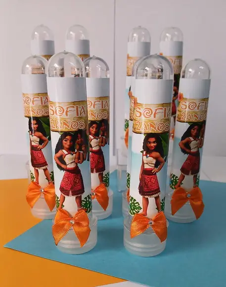 Tubetes Personalizados Moana