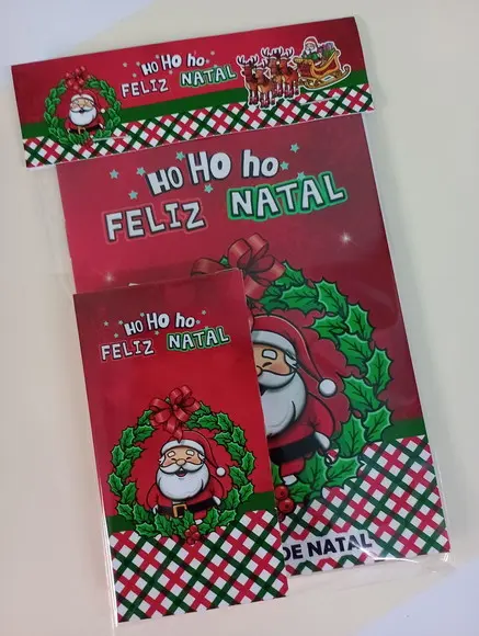 Kit Livrinho para Colorir Natal