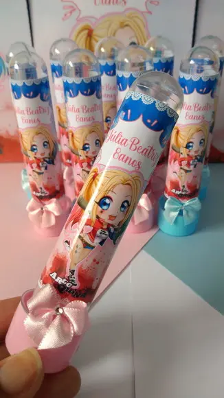 Tubetes Personalizados Arlequina 2