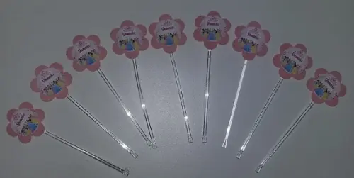 Topper Para Docinhos- Princesas