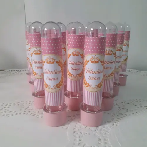 Tubetes Personalizados Coroa/realeza