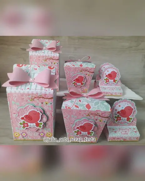 Kit Festa Personalizado Jardim Encantado - 20 Peças