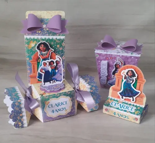 Kit Festa Personalizado Encanto- 20 Peças