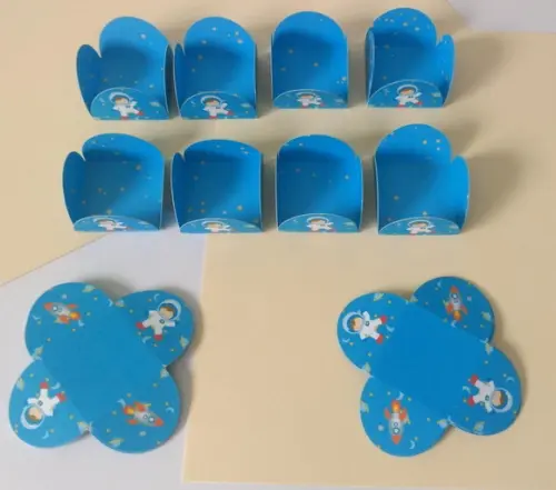 Forminhas para Doces Astronauta