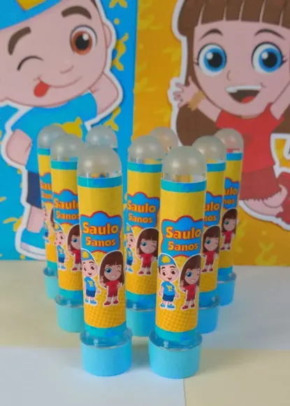 Tubetes Personalizados Luccas Neto