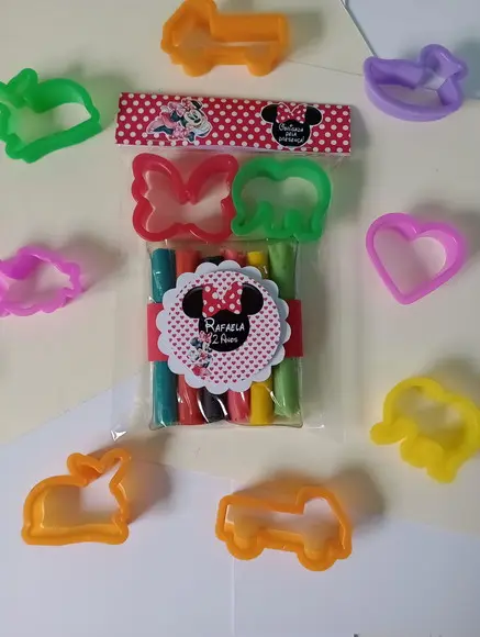 Kit Massinha - Minnie Vermelha