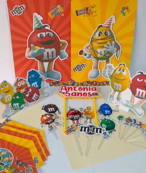 Kit Festa Só Um Bolinho Mms