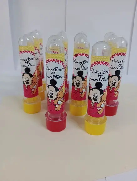 Tubetes Personalizados Mickey Baby