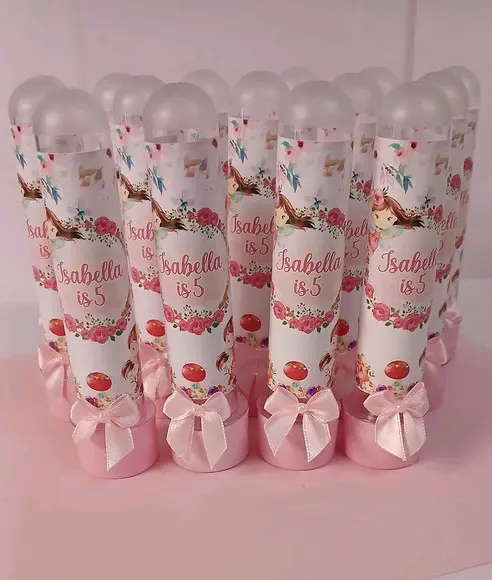 Tubetes Personalizados Jardim das Fadas