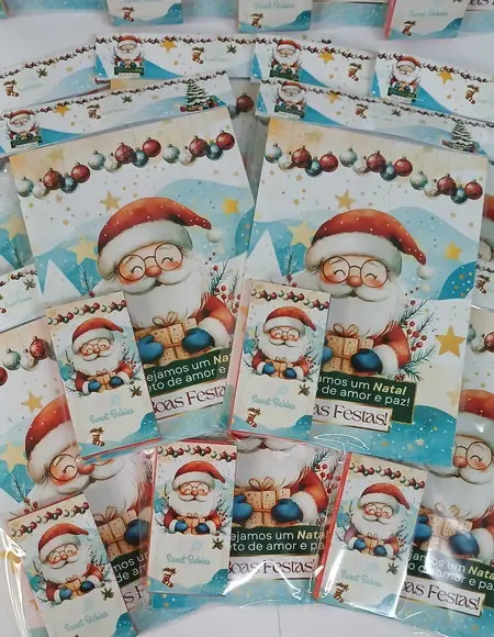 Kit Livro para Colorir Natal