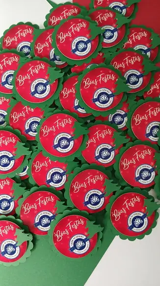 Tag de Natal Corporativa