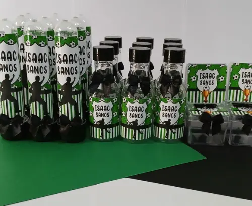 Kit Festa Personalizado Futebol 30 Peças