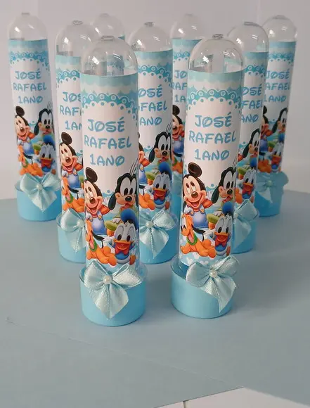 Tubetes Personalizados Turma do Mickey Baby 2
