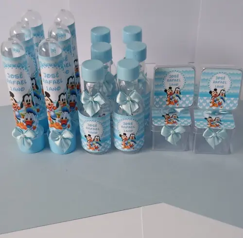 Kit Festa Personalizado Turma do Mickey Baby- 30 Peças