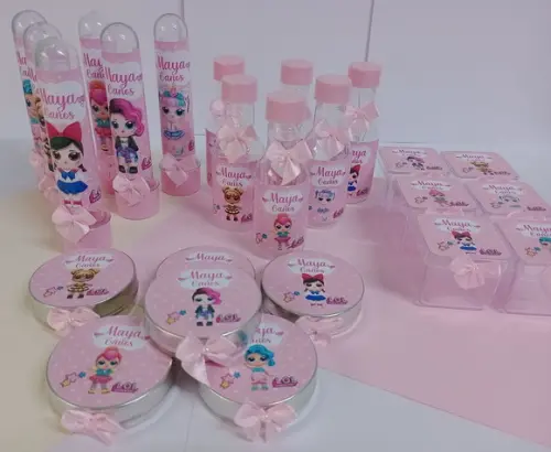 Kit Festa Personalizado Lol - 40 Peças