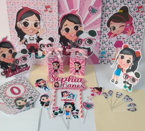 Kit Festa Só Um Bolinho Luluca 3