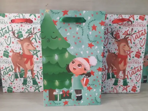 Sacolinhas Personalizadas de Natal 2