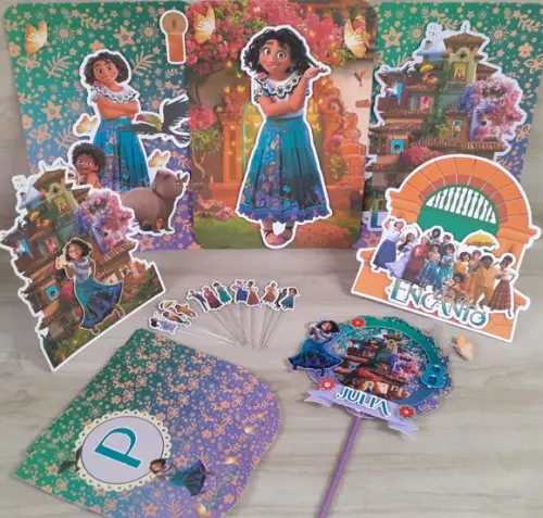Kit Festa Só Um Bolinho Encanto 2- Atenção ao Prazo