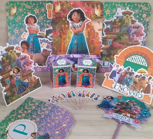 Kit Festa Só Um Bolinho Encanto 1- Atenção ao Prazo